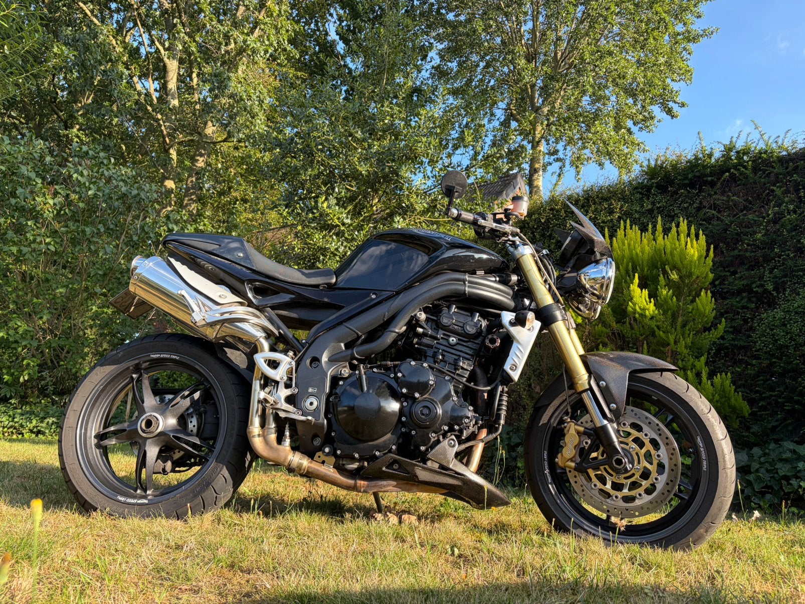 Triumph Speed Triple 1050, Motoren, Motoren | Triumph, Particulier