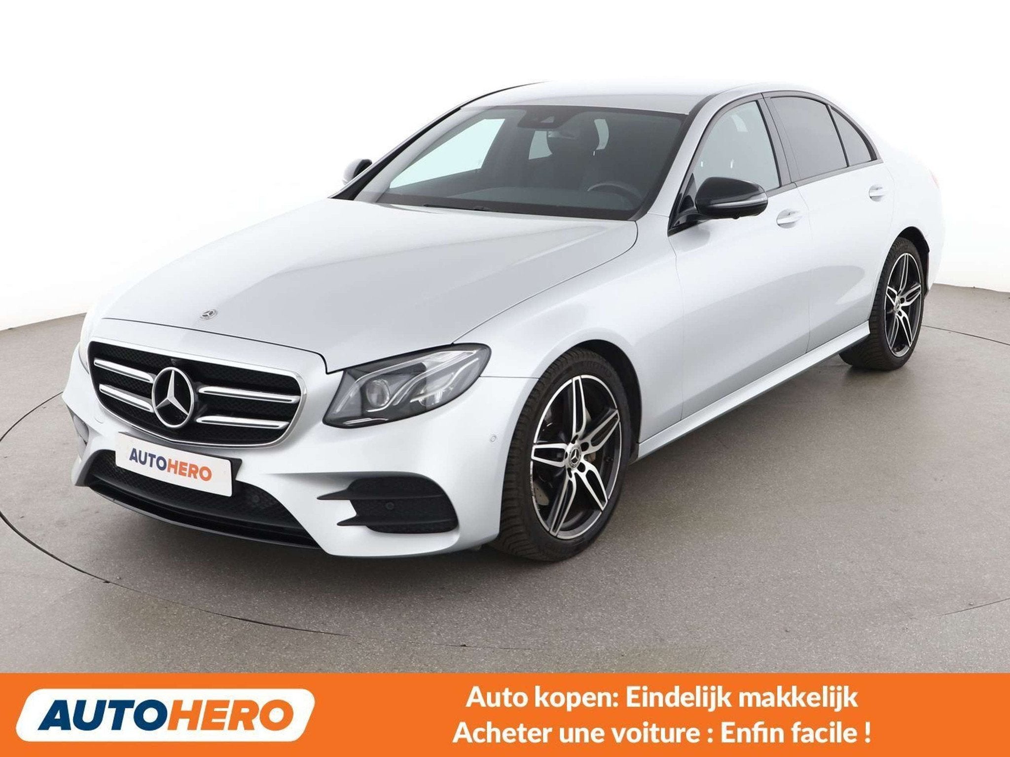 Mercedes-Benz E-Klasse 200 E 200 d AMG Line (automatique), Autos, Argent ou Gris, Achat, Ordinateur de bord, Noir