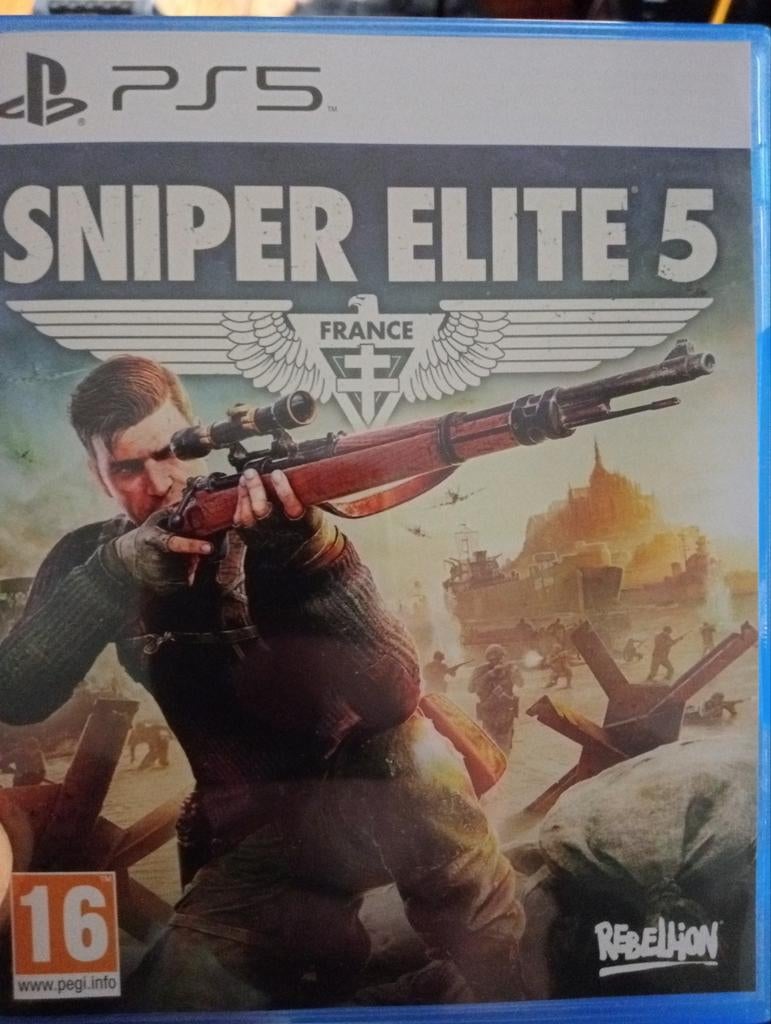 Sniper Élite 5 france 1944.., Enlèvement