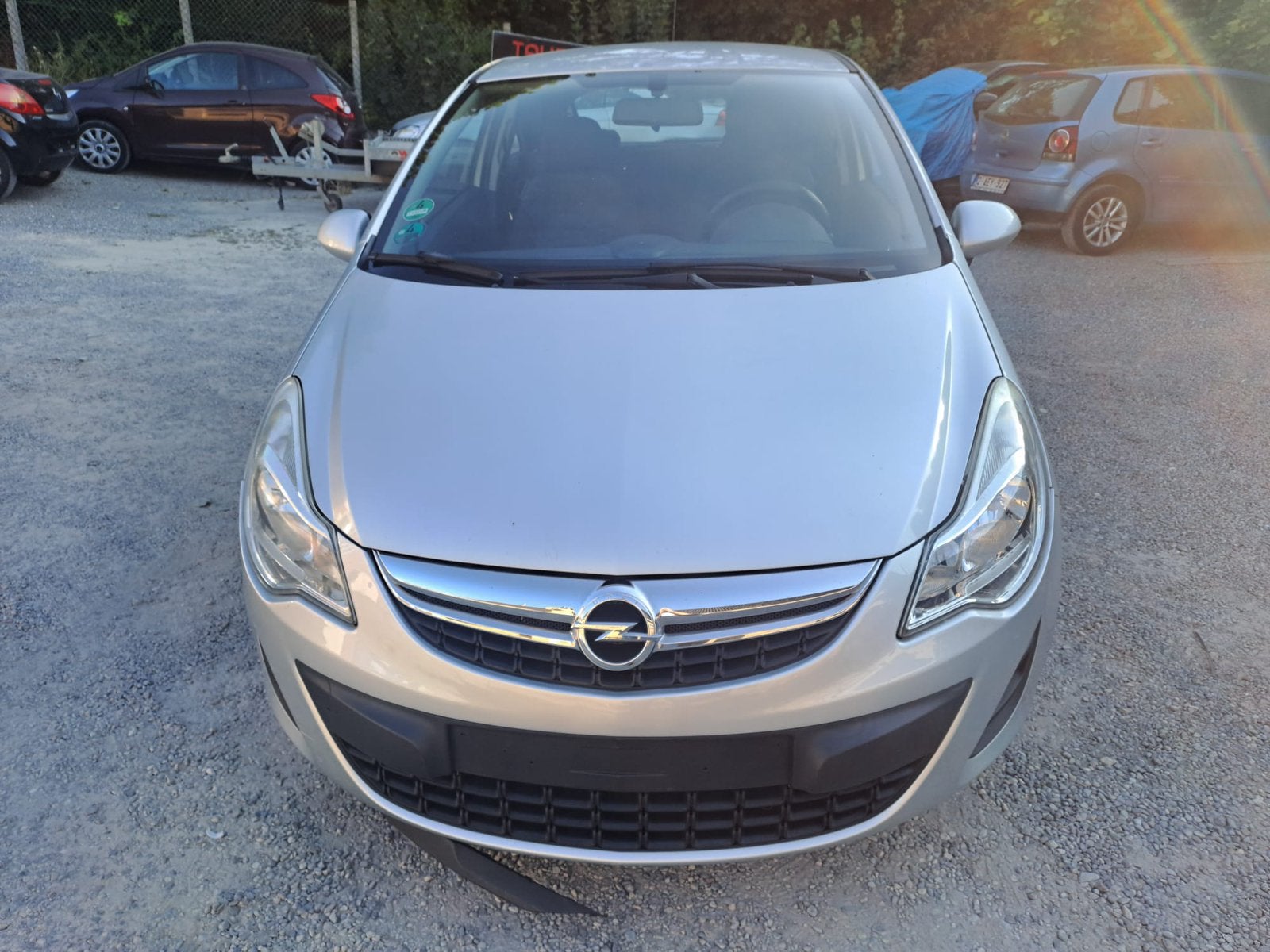 Opel corsa (export ou marchand), Entreprise, Boîte manuelle, Noir, 2 portes