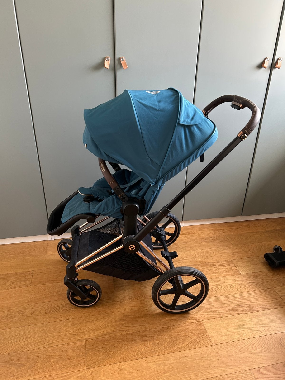 Cybex Priam 2-in-1 Nacelle + Poussette + Accessoires Neufs, Enlèvement, Comme neuf, Poussette