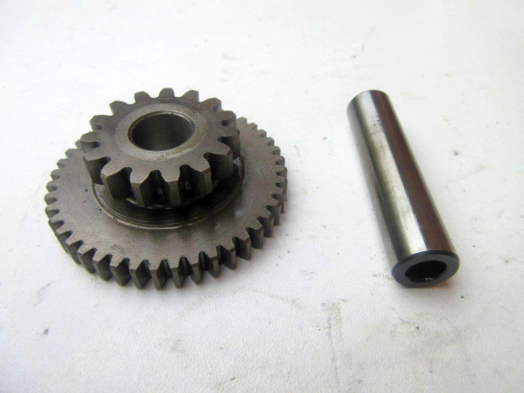 Suzuki GSX550 tussen tandwiel GSX 550 startmotor start motor, Motoren, Onderdelen | Suzuki, Gebruikt, Ophalen of Verzenden