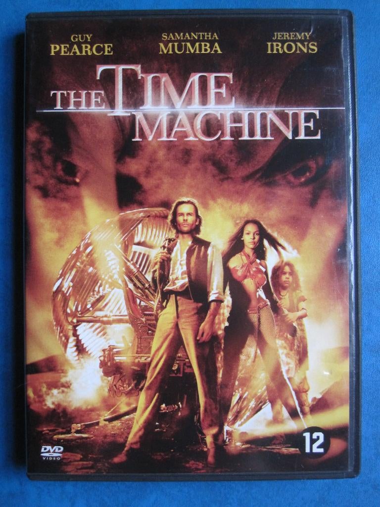 La machine à voyager dans le temps (2002), À partir de 12 ans, Enlèvement ou Envoi, Comme neuf, Science-Fiction