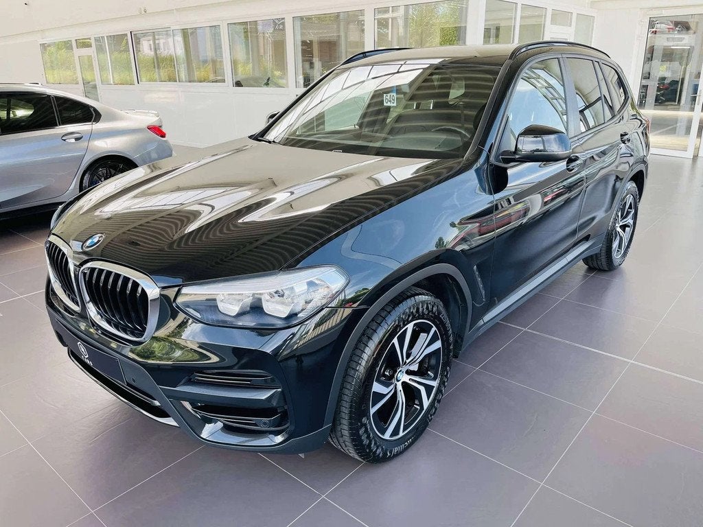 BMW X3 2.0 dA * GARANTIE + LED + GPS + CUIR * (automatique), Autos, Cuir, 116 g/km, Achat, Entreprise