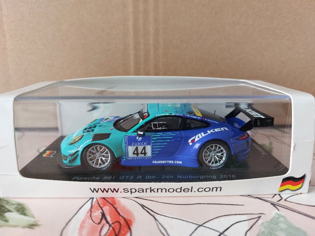 Porsche 911 GT3 R, Enlèvement ou Envoi, Comme neuf