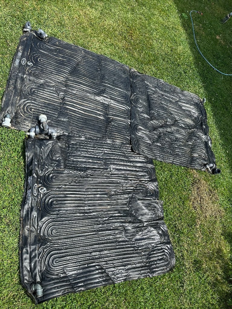 Tapis solaire Intex, Enlèvement, Utilisé, Chauffage