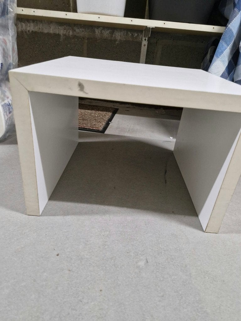 Klein bijzettafeltje, Ophalen, Minder dan 45 cm, Minder dan 55 cm, Gebruikt