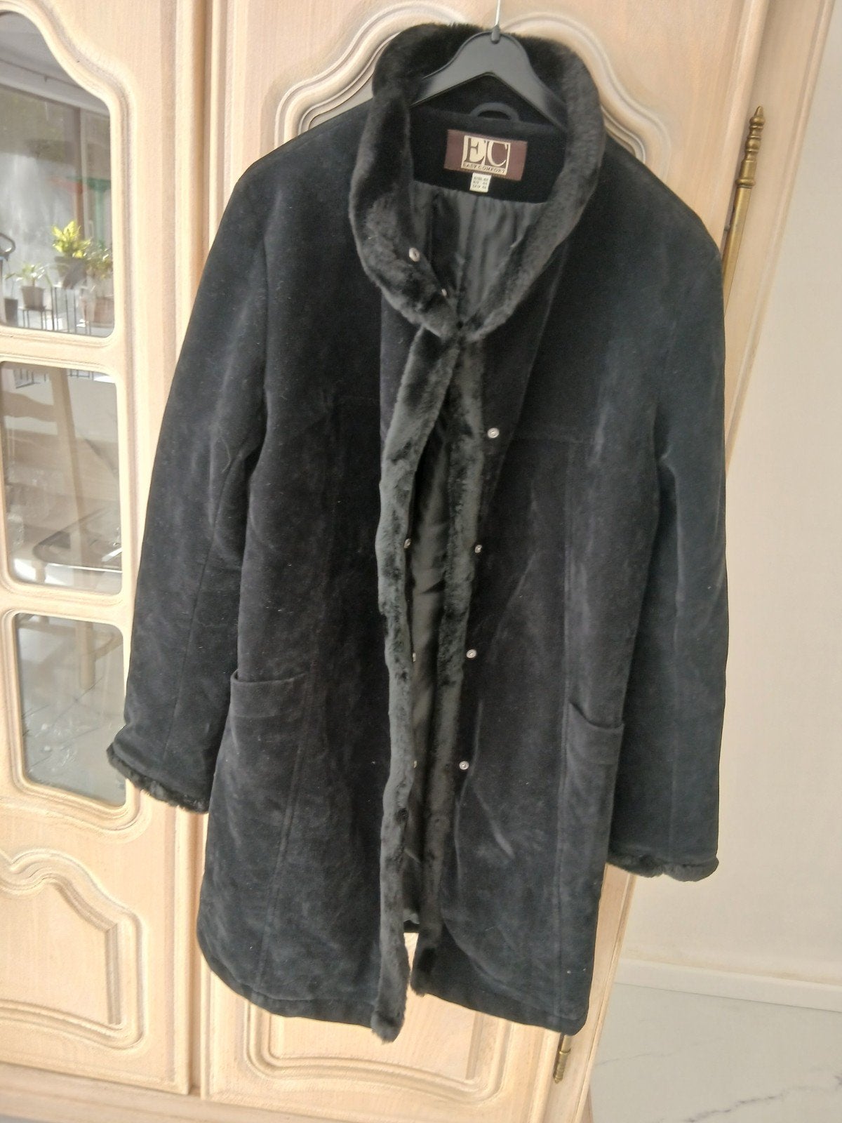 Manteau femme, Vêtements | Femmes, Enlèvement ou Envoi, Neuf, Taille 42/44 (L), Noir