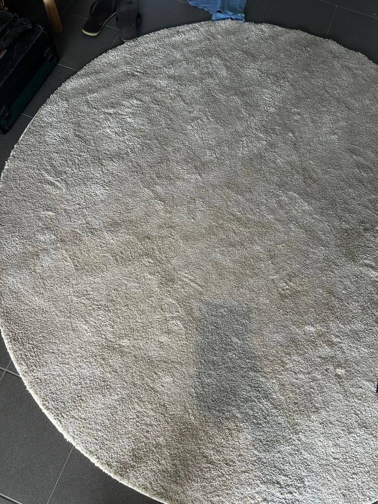 Ronde mat diameter 2 meter, Ophalen, Zo goed als nieuw