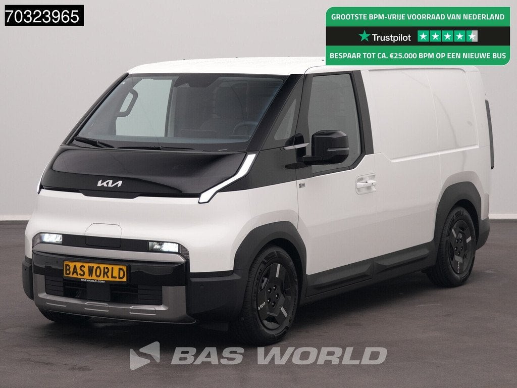 KIA PV5 Elektrisch Essential Long Range 71.2kWh 416km WLTP S, Auto's, Stof, Kia, Wit, 120 kW