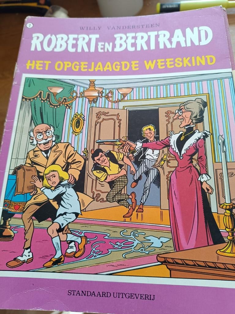 Robert en Bertrand, Enlèvement