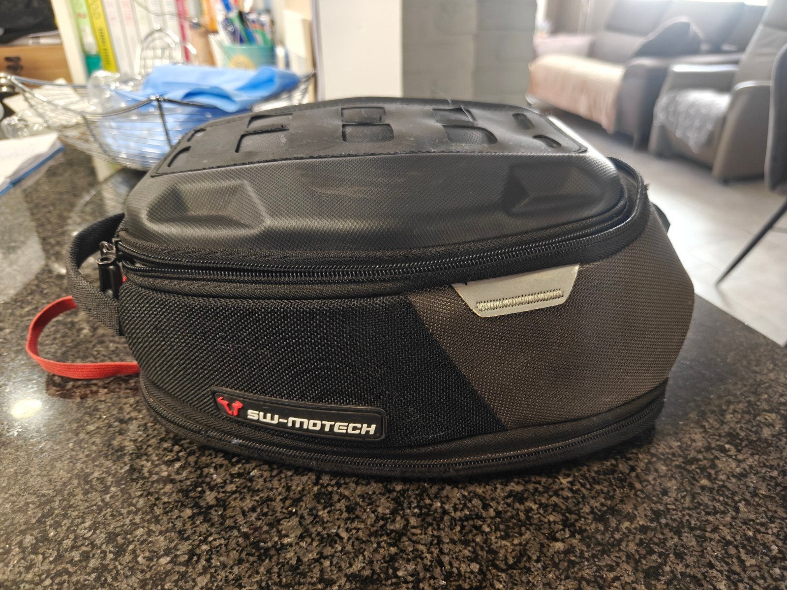 Tanktas SW Motech, Ophalen, Zo goed als nieuw