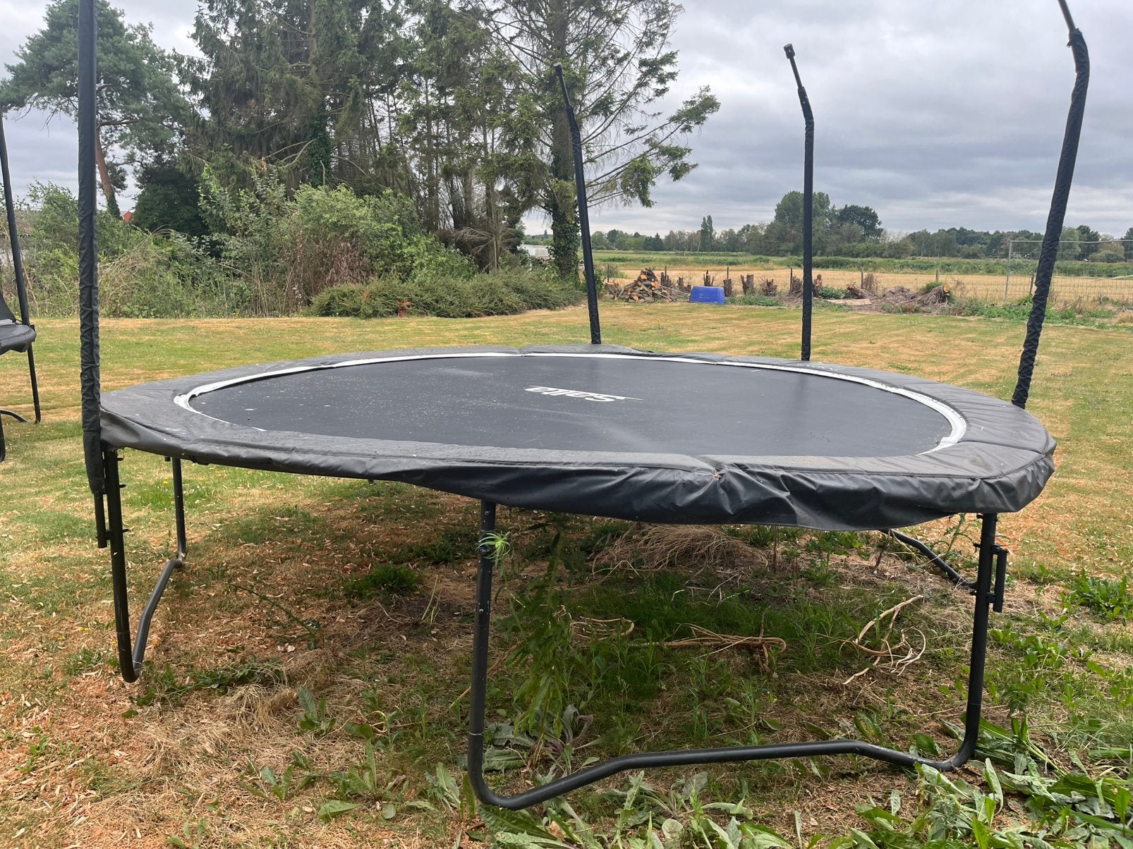 Trampoline salta dia 3,96 voor onderdelen, Ophalen, Gebruikt