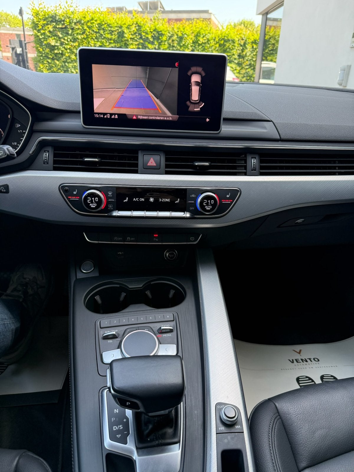 Audi A4 Avant TFSI S tronic • Full Option • 61dkm 1 jaar gar, Auto's, Audi, 4 cilinders, A4, Zwart, Leder