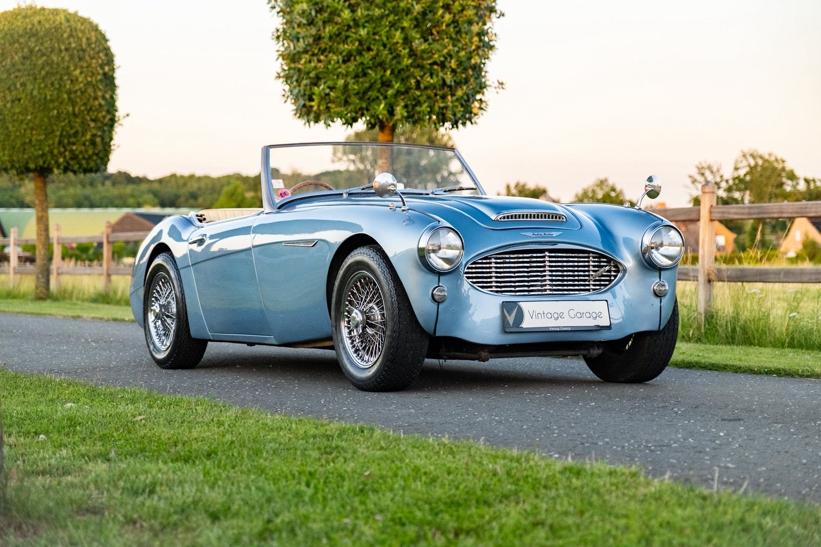 Austin Healey 3000 MK1 - 1961, Auto's, 4 zetels, Achterwielaandrijving, Beige, Cabriolet