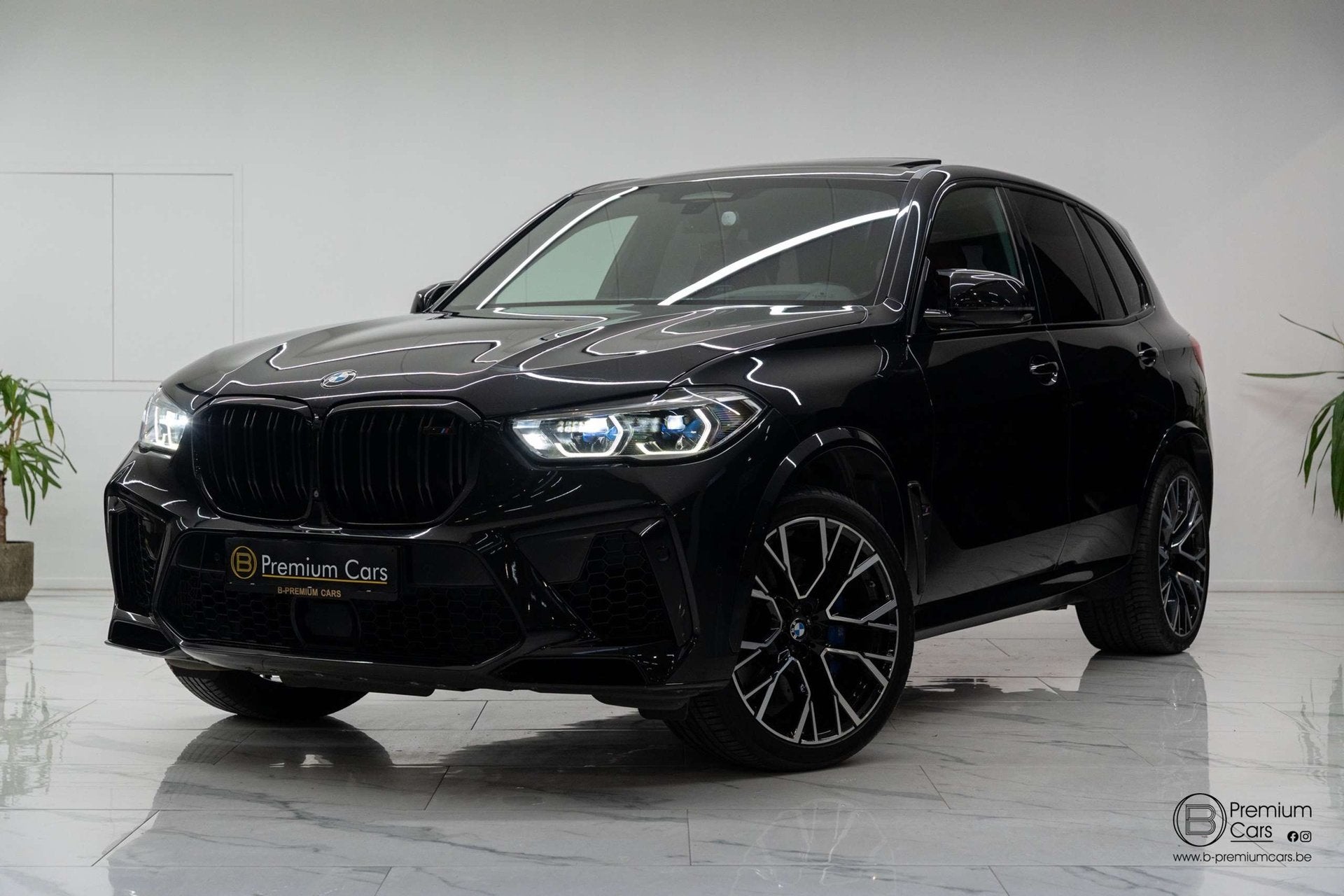 BMW X5 M Competition Limited! MEGA FULL OPTIONS! Lichte vrac, Achat, Entreprise, Entretenue par le concessionnaire, 5 places