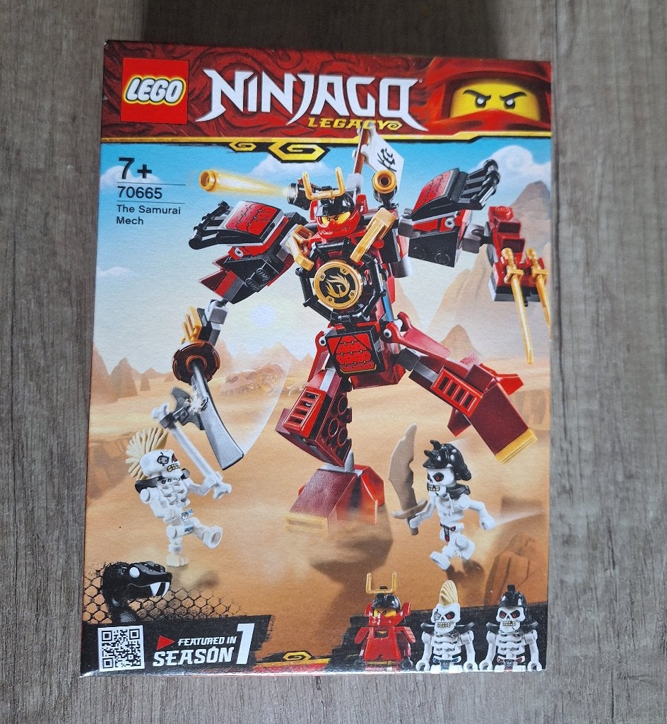 lego 70665, Lego, Nieuw, Ophalen of Verzenden, Ongeopend/sealed