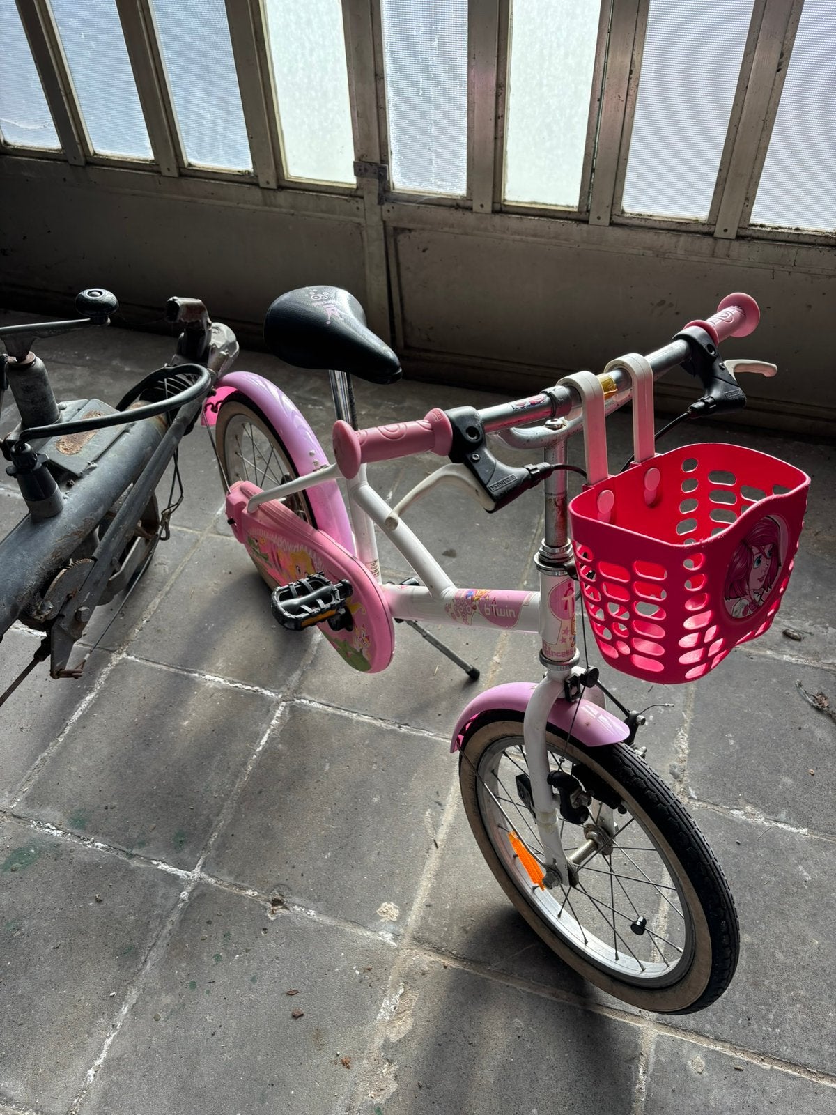 Kinderfiets, Vélos & Vélomoteurs, Vélos | Vélos pour enfant, Frein sur jante, Stabilisateurs, Enlèvement, Utilisé