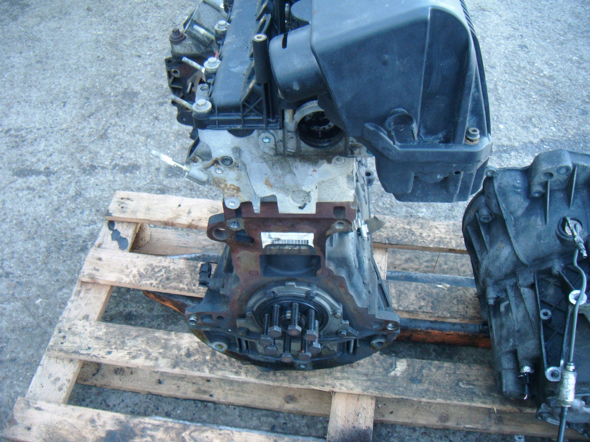 Moteur 204D3 Nu FREELANDER LAND ROVER, Envoi, Utilisé, Daihatsu
