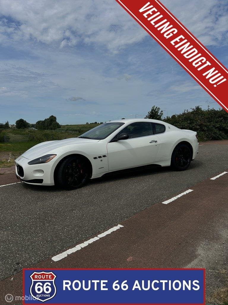 Maserati GranTurismo S | 2009 | Route 66 Auctions, Achat, Entreprise, Boîte manuelle, Autre carrosserie