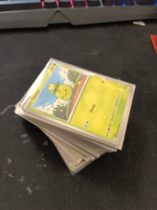 pakket van 90 Pokémon-kaarten (VF)!, Ophalen of Verzenden, Zo goed als nieuw