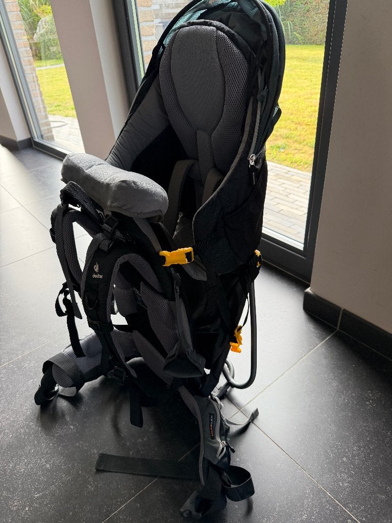Deuter kinderdrager, Zo goed als nieuw, Rug, Draagzak, Ophalen