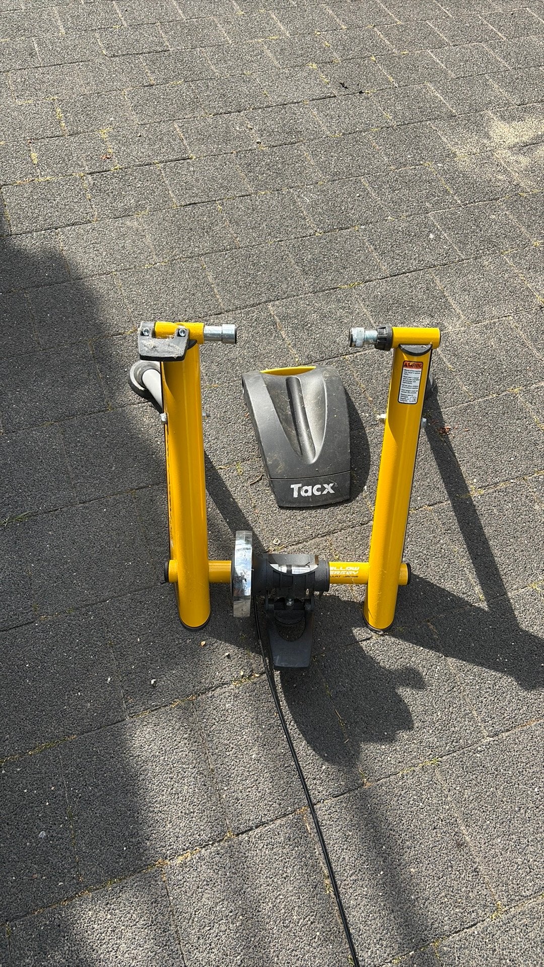 Tackx fietstrainer, Ophalen, Zo goed als nieuw