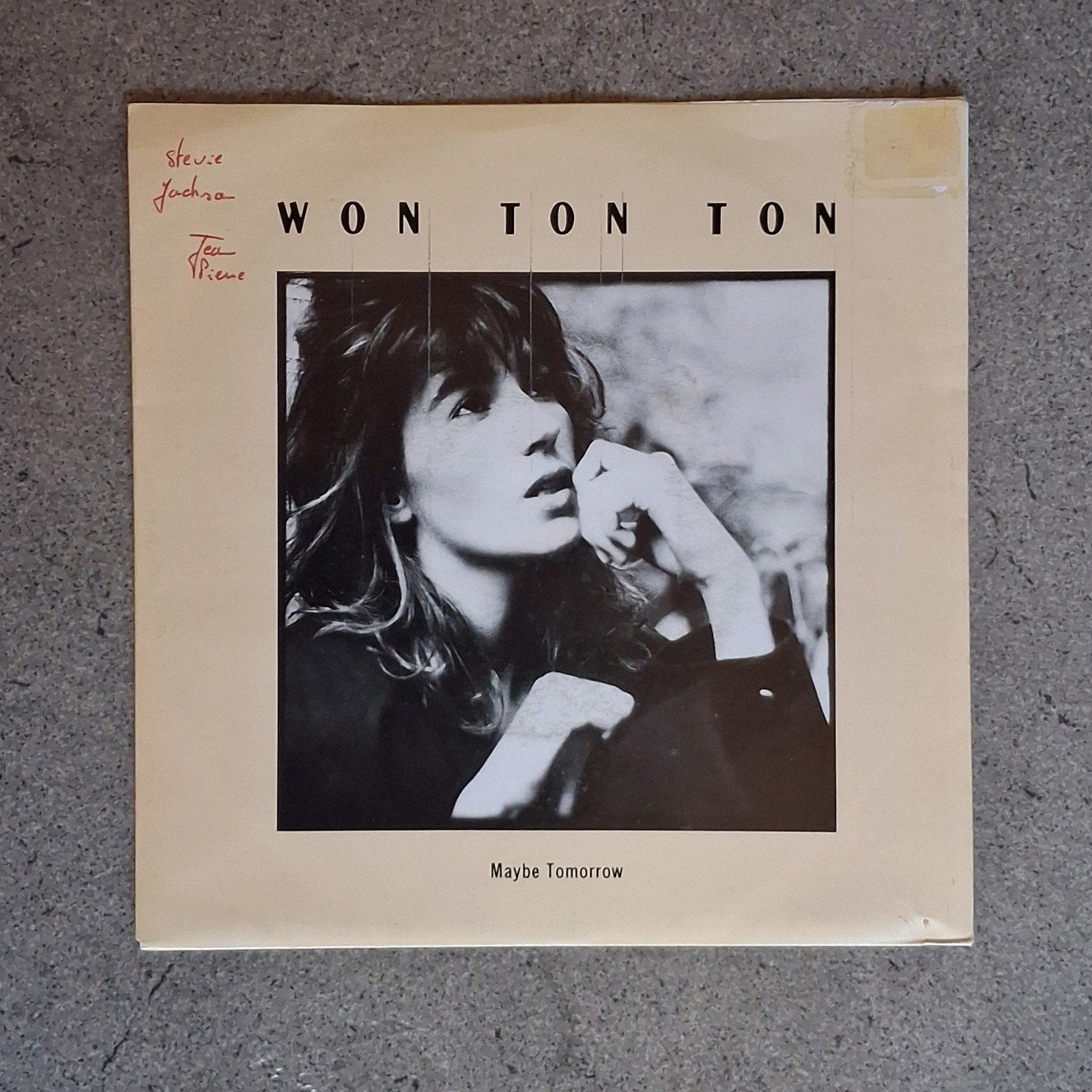 Won Ton Ton: Maybe Tomorrow (7"), Originele persing, Ophalen of Verzenden