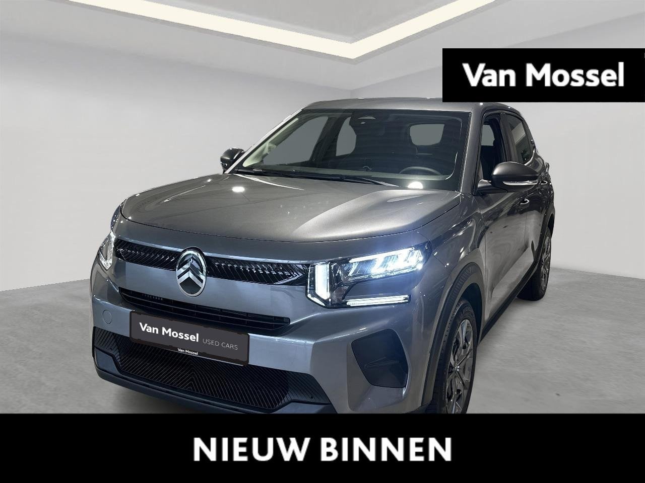 Citroën C3 Turbo 100 ch Manual YOU, Voorwielaandrijving, Stof, Bedrijf, 5 deurs