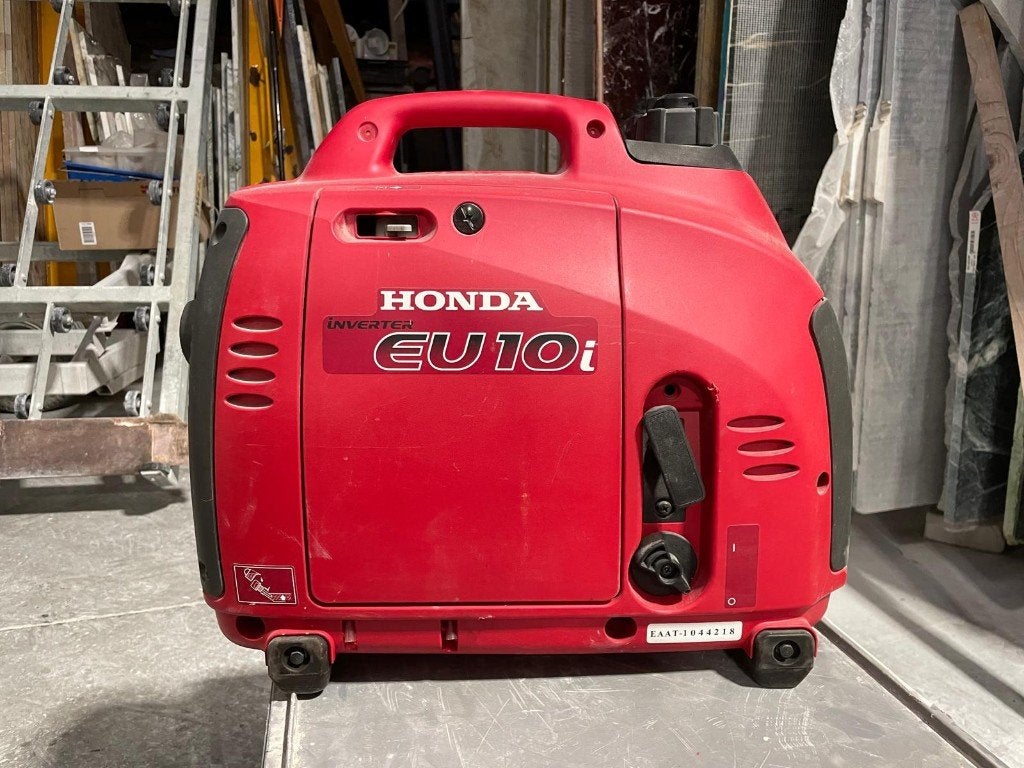 Groupe électrogène Honda EU10i inverter - très peu utilisé, Enlèvement, Utilisé, Moins de 5 kVA, Essence