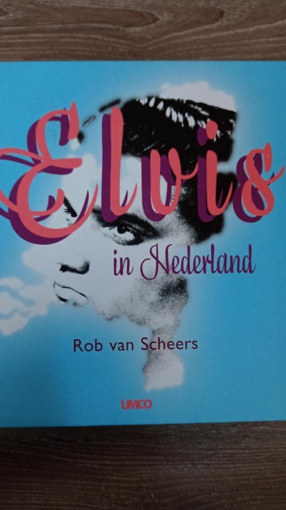 Elvis boek, Elvis in Nederland door Rob Van Scheers, (nieuw), Livres, Enlèvement ou Envoi, Neuf, Artiste