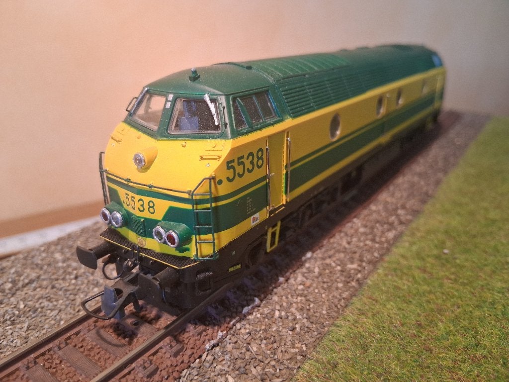 B-models NMBS HLD 5538 DCC, Overige merken, Ophalen of Verzenden, Zo goed als nieuw, Gelijkstroom