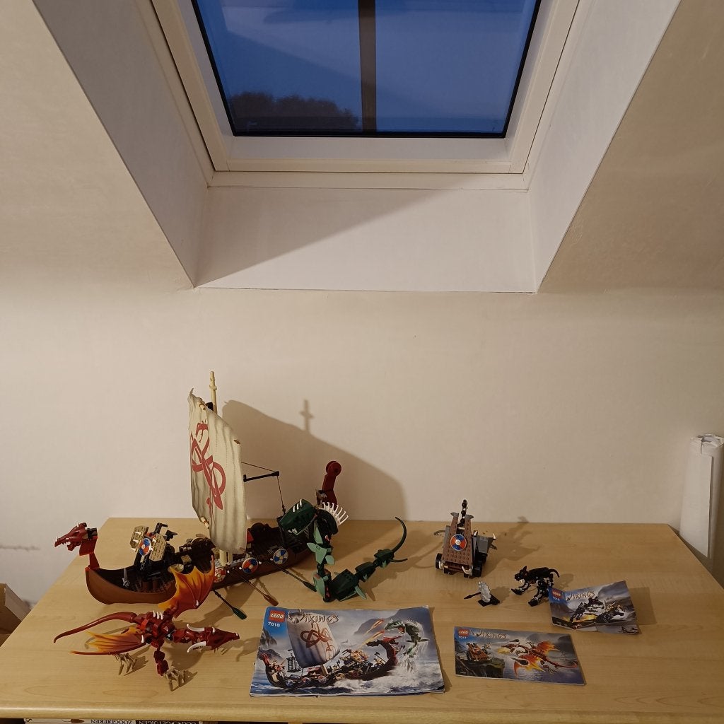 Lego vikings, Enfants & Bébés, Jouets | Duplo & Lego, Enlèvement ou Envoi, Lego, Utilisé, Instructions incluses