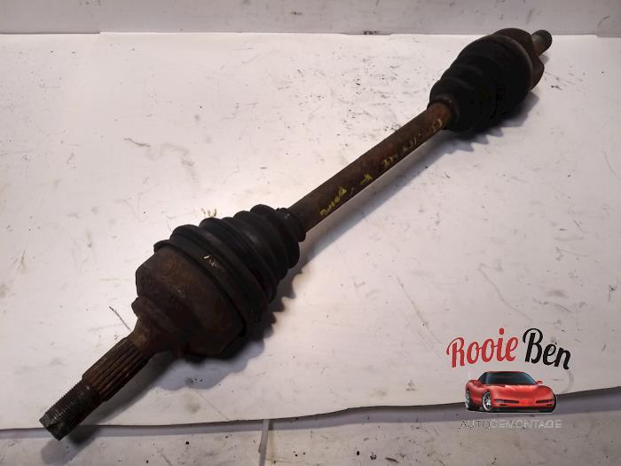 Aandrijfas links-voor van een Citroen C3, Gebruikt, -, Ophalen of Verzenden, -