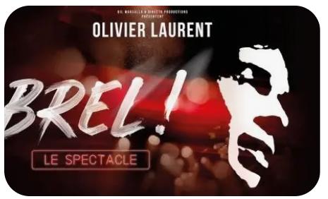 2 billets pour Brel! Le spectacle (Mons), Deux personnes, Décembre, Autres types