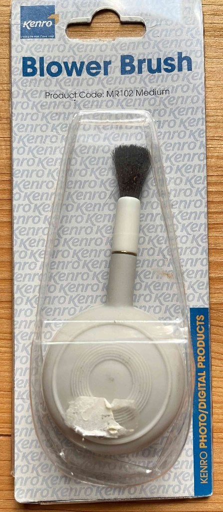 brosse soufflante Kenro taille medium, TV, Hi-fi & Vidéo, Neuf, Enlèvement ou Envoi, Accessoires, Autres marques