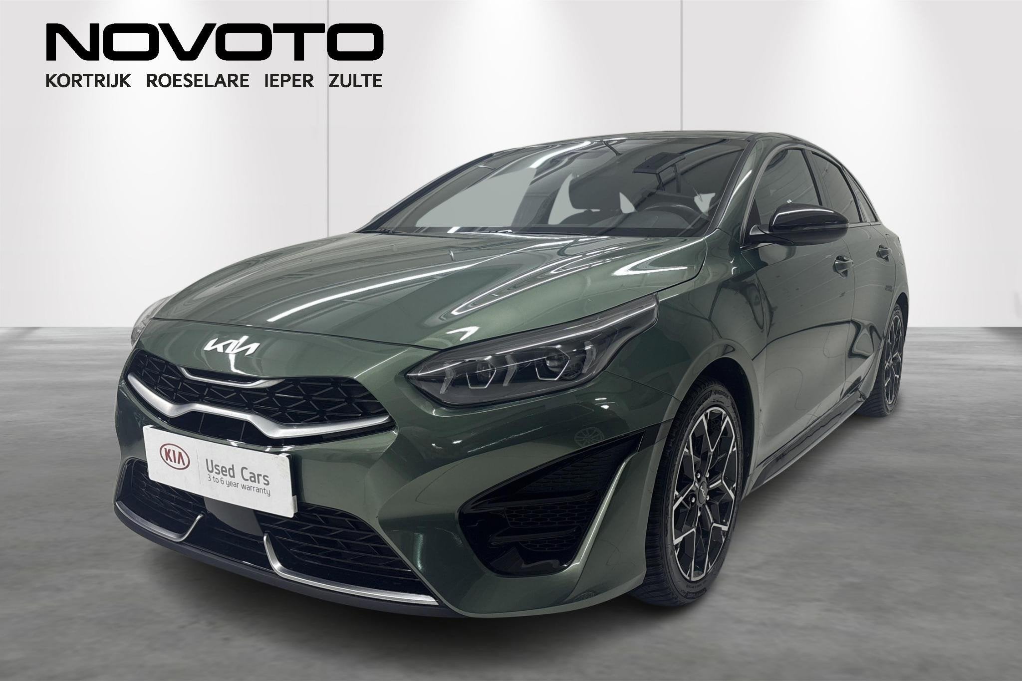 KIA Proceed GT Line 1.5 T-GDI 160 ISG, Auto's, Kia, Voorwielaandrijving, Stof, Gebruikt, 4 cilinders
