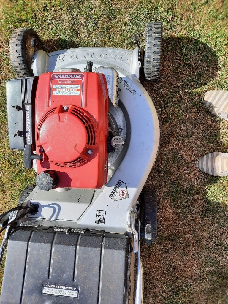 grasmaaier Honda, Ophalen, Cirkelmaaier, Honda, Gebruikt