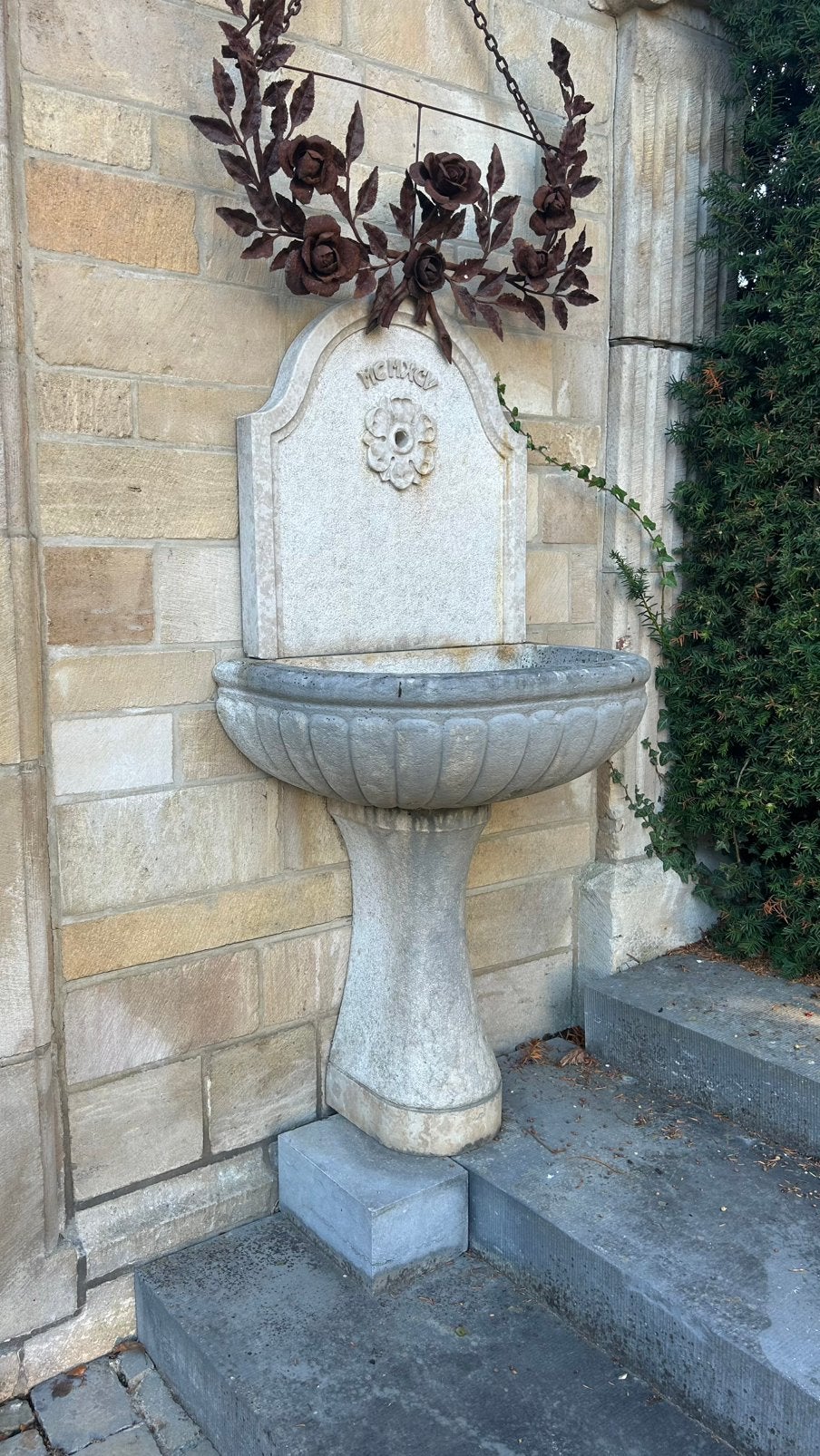 Mooie fontijn/ wasbak te koop, Enlèvement ou Envoi, Comme neuf