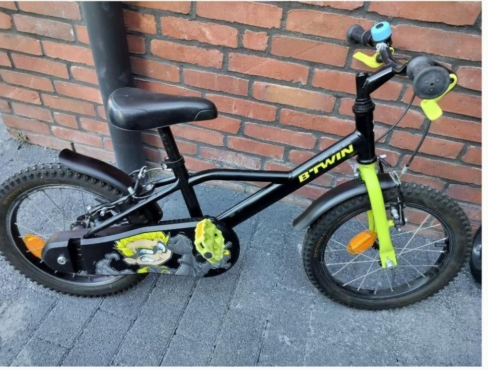 Btwin 16 inch, Dark Hero, Enlèvement