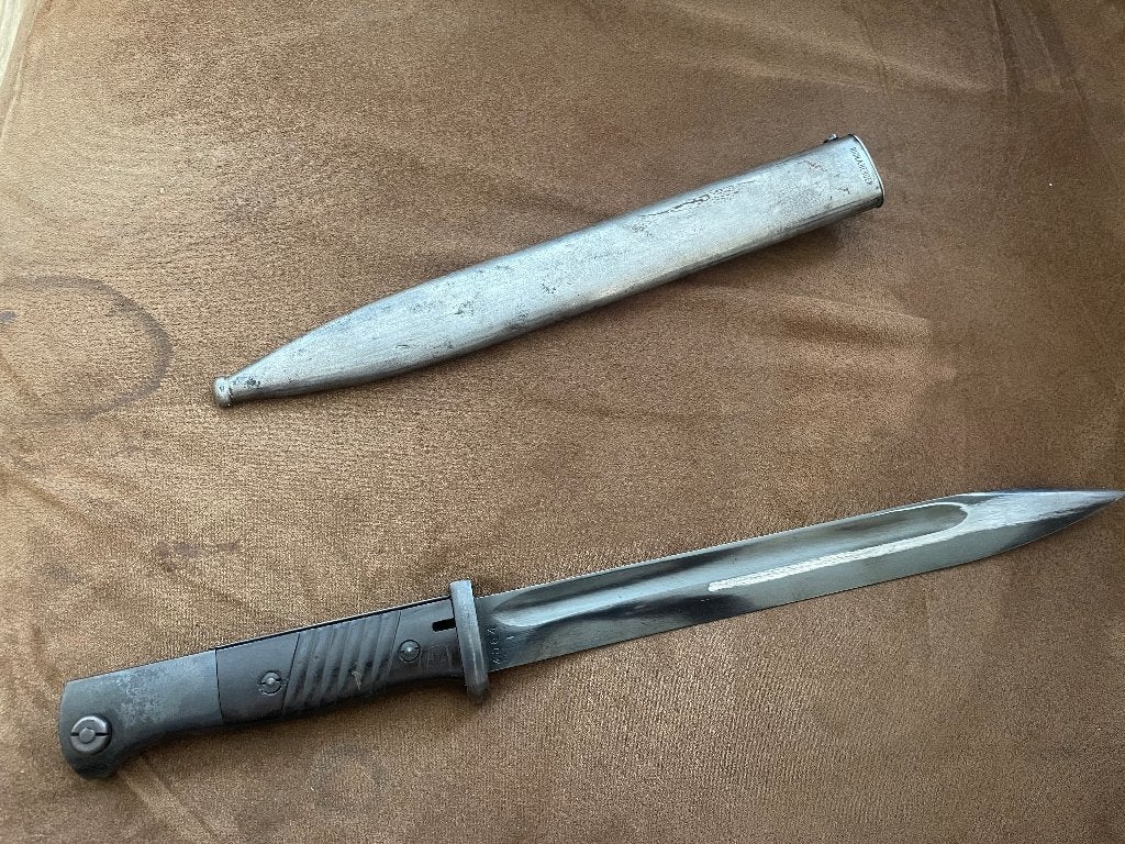 Baïonnette K98, Collections, Enlèvement ou Envoi