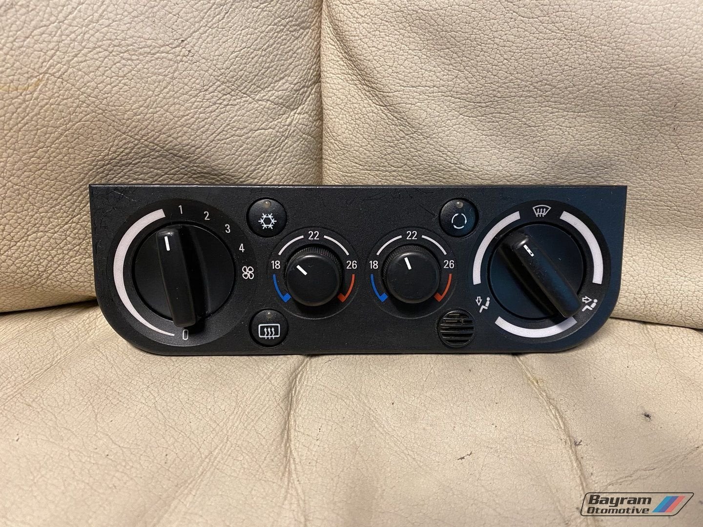 Bmw E36 Clima paneel airco paneel front 3-serie coupe M3, -, Utilisé, -, Enlèvement ou Envoi