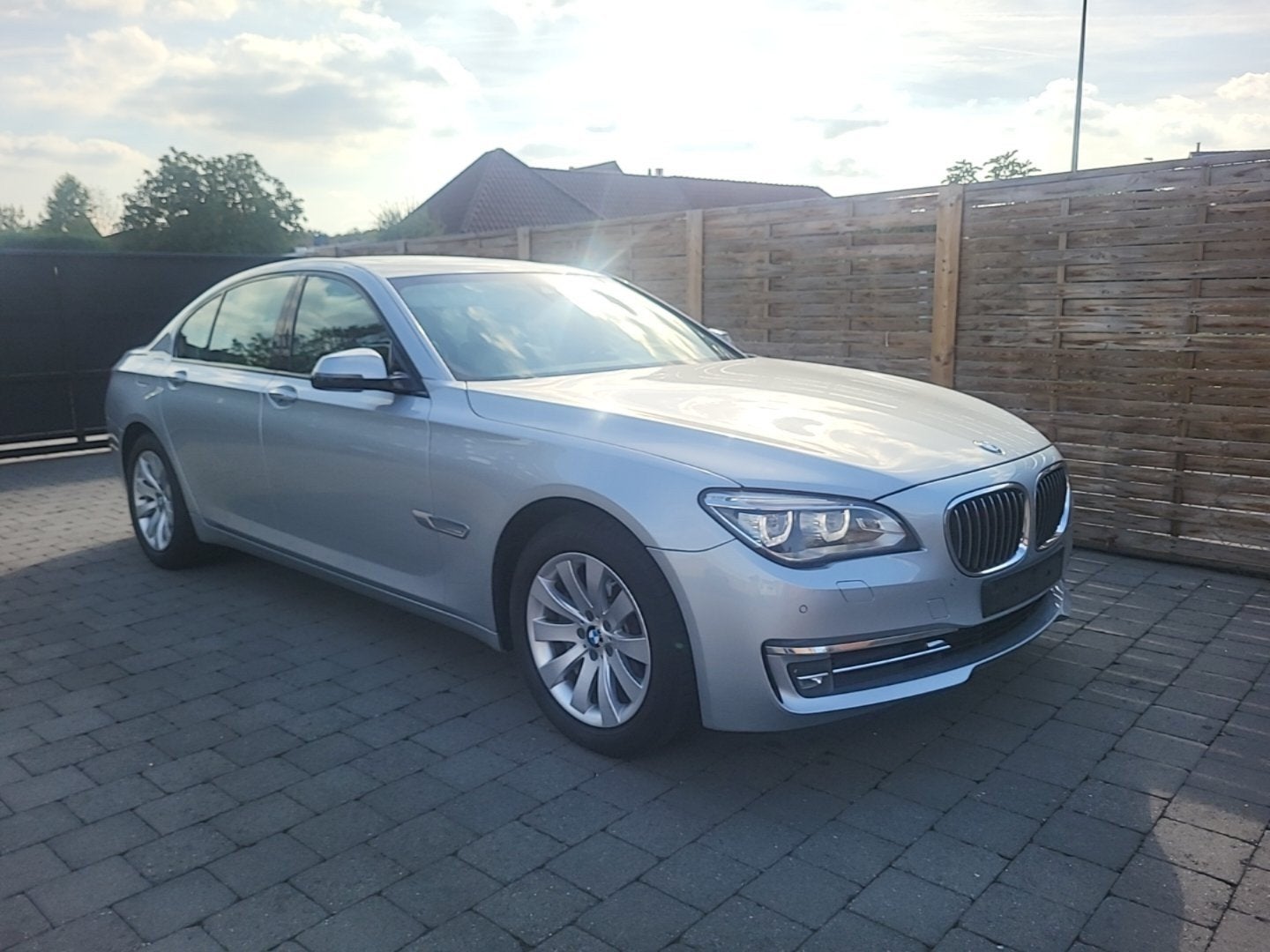 Bmw 730d Xdrive 4x4 **Modèle Facelift**, Autos, Cuir, Achat, Noir, 5 portes