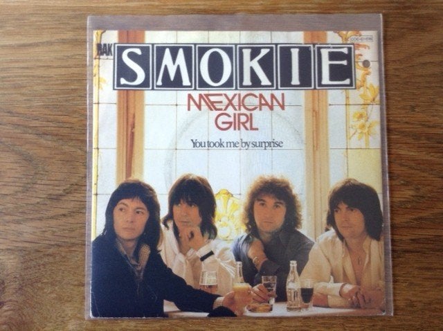 single smokie, Enlèvement ou Envoi, Rock et Metal, Housse de protection extérieure, 7 inch