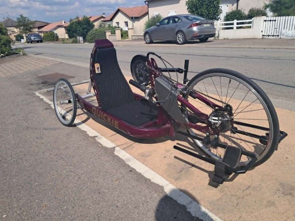 Handbike, Fietsen en Brommers, Ophalen, Nieuw, Ottobock