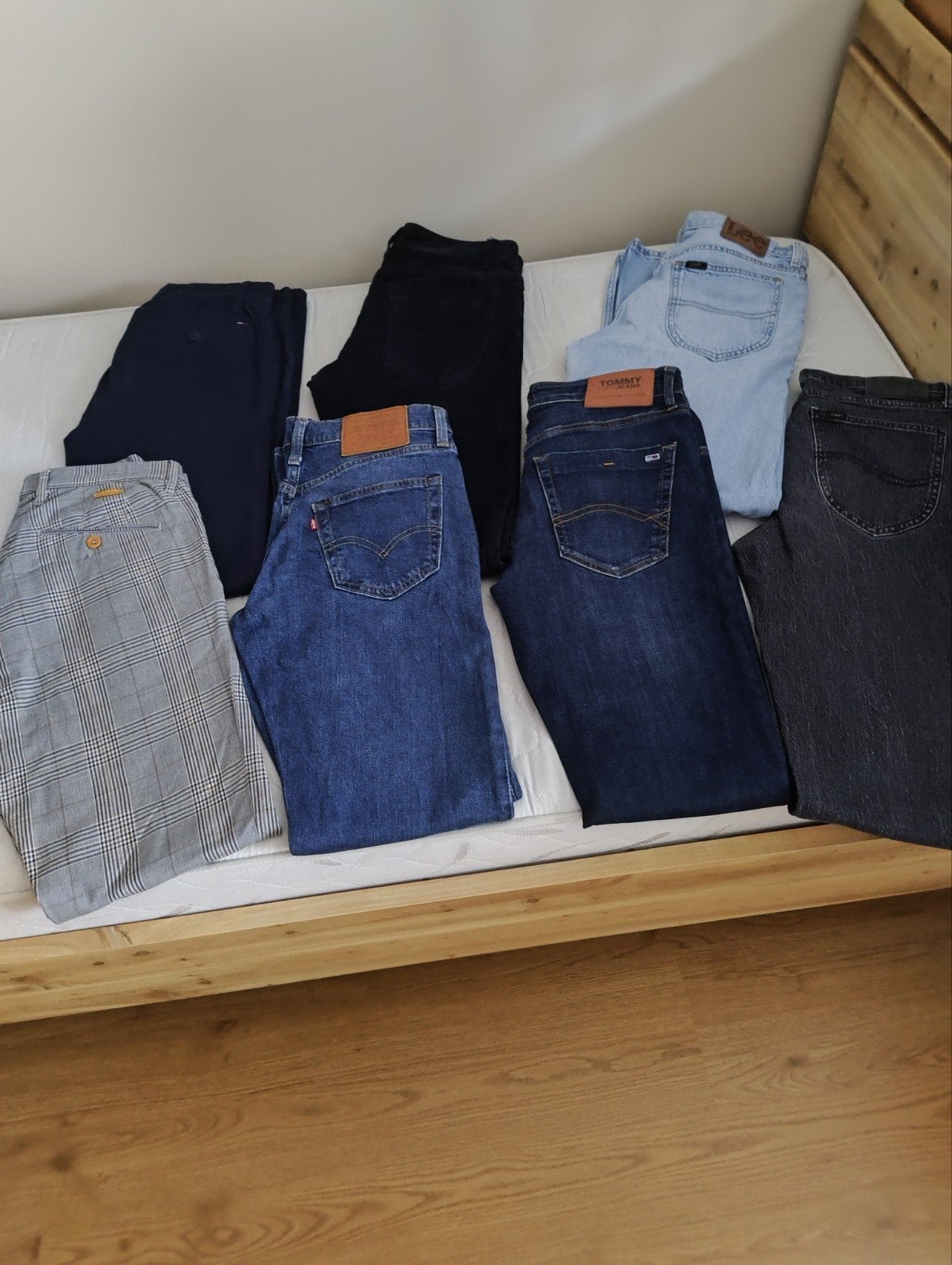 Herenbroeken, Vêtements | Hommes, Pantalons, Enlèvement ou Envoi, Comme neuf, Autres tailles, Tommy hilfiger