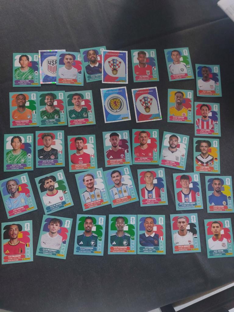 Wk stickers 2026 ruilen of verkopen, Verzamelen, Ophalen
