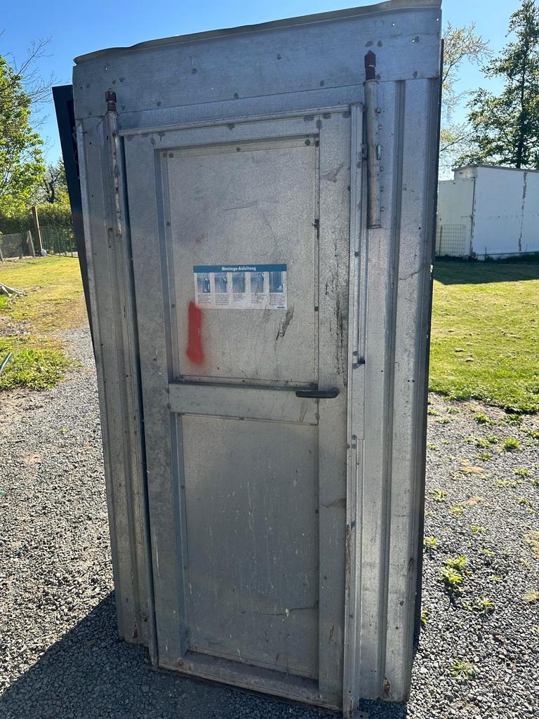 Werf deur, Ophalen, Zo goed als nieuw