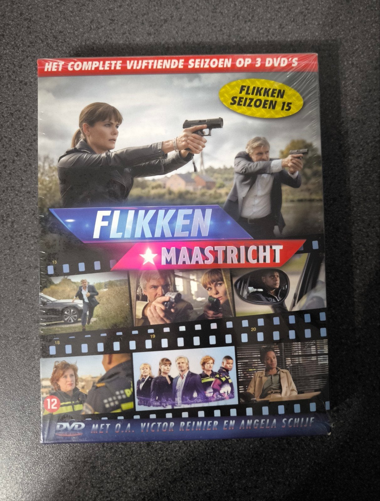 Nieuwe dvd box van Flikken Maastricht seizoen 15

Nieuw in, Cd's en Dvd's, Ophalen of Verzenden