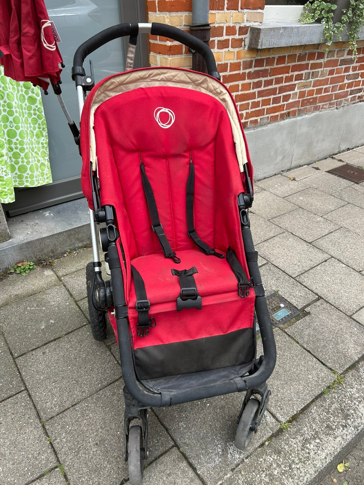 Bugaboo, Kinderen en Baby's, Ophalen, Zonnekap